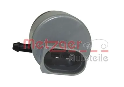 METZGER Waschwasserpumpe Vorne (2220037) für BMW 3 5 4 X6 6 X3 1 7 2 X5 X1 Z4 X4