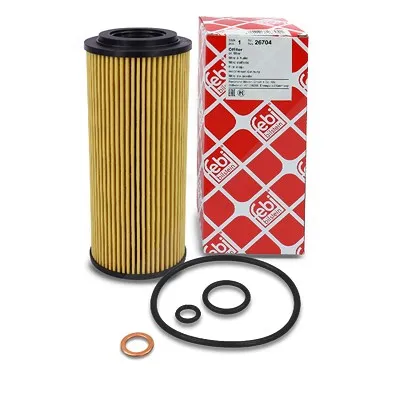 FEBI BILSTEIN Ölfilter (26704) für BMW 3 5 X5 6 X3 X6 7