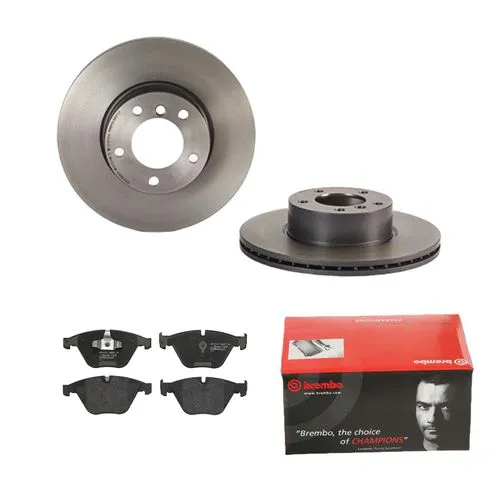 BREMBO BREMSSCHEIBEN Ø312mm + BREMSBELÄGE VORNE FÜR BMW 3 E90 E93 3 TOURING E91