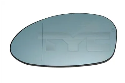 TYC Spiegelglas Außenspiegel Links (303-0098-1) für BMW 3 1