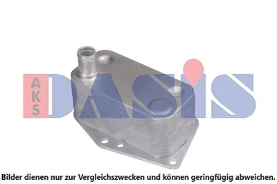 AKS DASIS Ölkühler 140x70x62 für BMW 1 5 3 X3