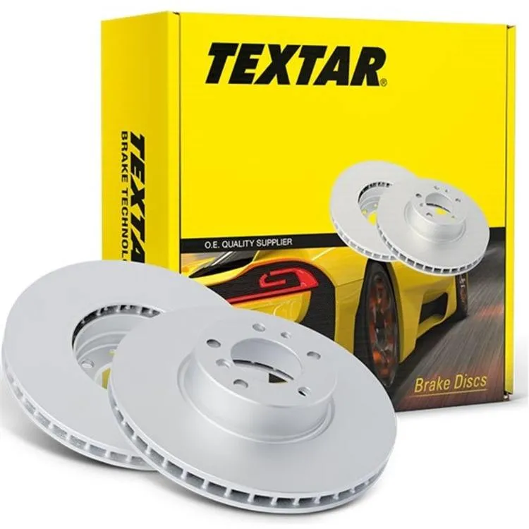 2 Textar Bremsscheiben vorne BMW 1er F20 2er F22 3er E90 4er F32 X1