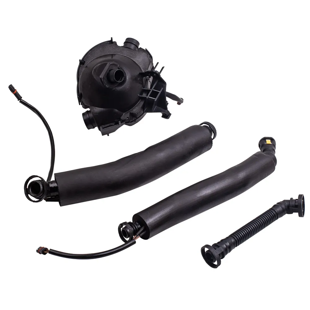 Für BMW N52 Motor E81 E90 E60 E65 Kurbelgehäuseentlüftung KGE Ölabscheider