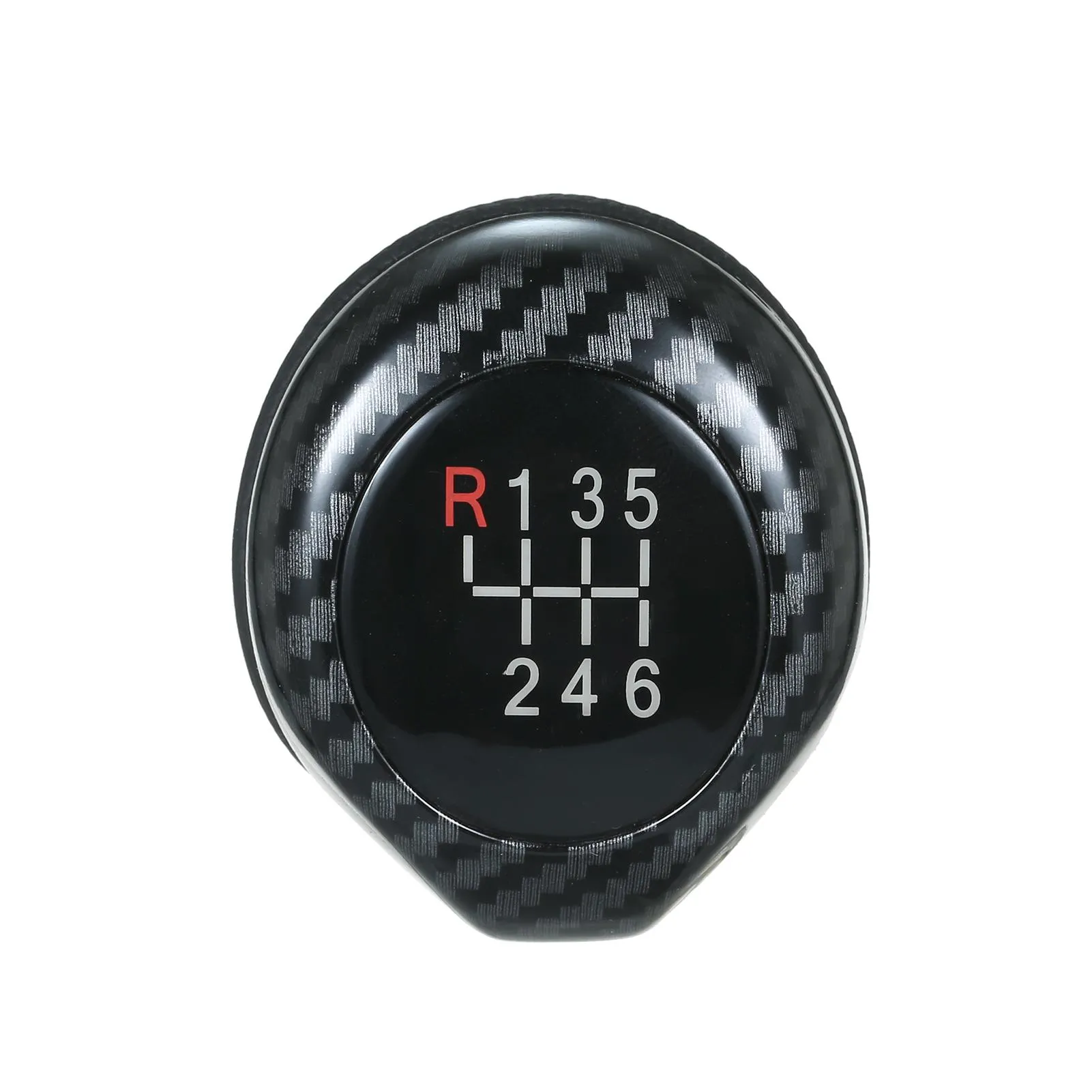 LED Schaltknauf Kohlefaser Stick Kopfhebel Griff 5 oder 6 Gang Ersatz für BMW 1 3 5 6er