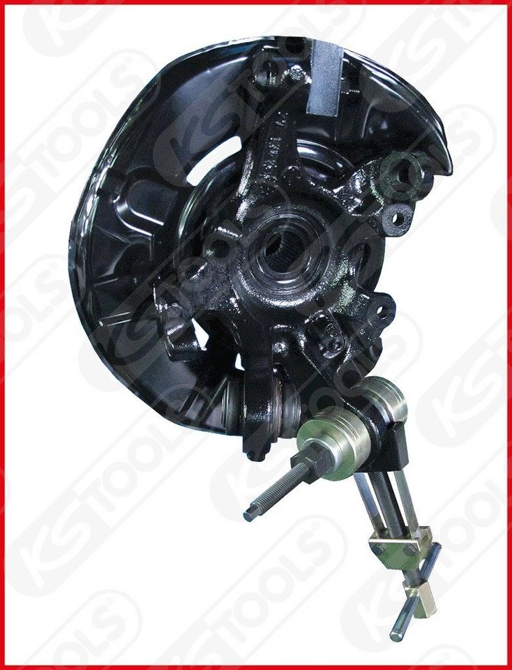 KS Tools Multitool KS-Tools Silentlagerwerkzeug-Satz für BMW Hinterachse, 10-tlg.