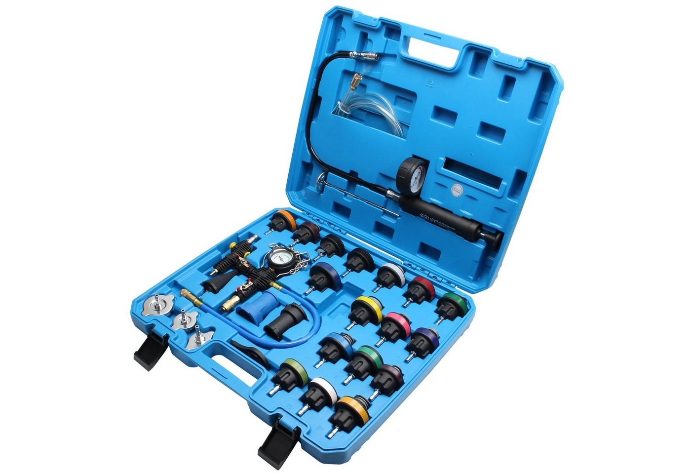 CCLIFE Multitool 28tlg Kühlsystem Abdrückgerät Prüfgerät Tester Abdrücken Vakuum Prüfer