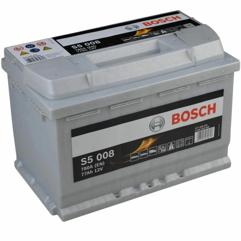 Bosch S5 008 Autobatterie 77Ah