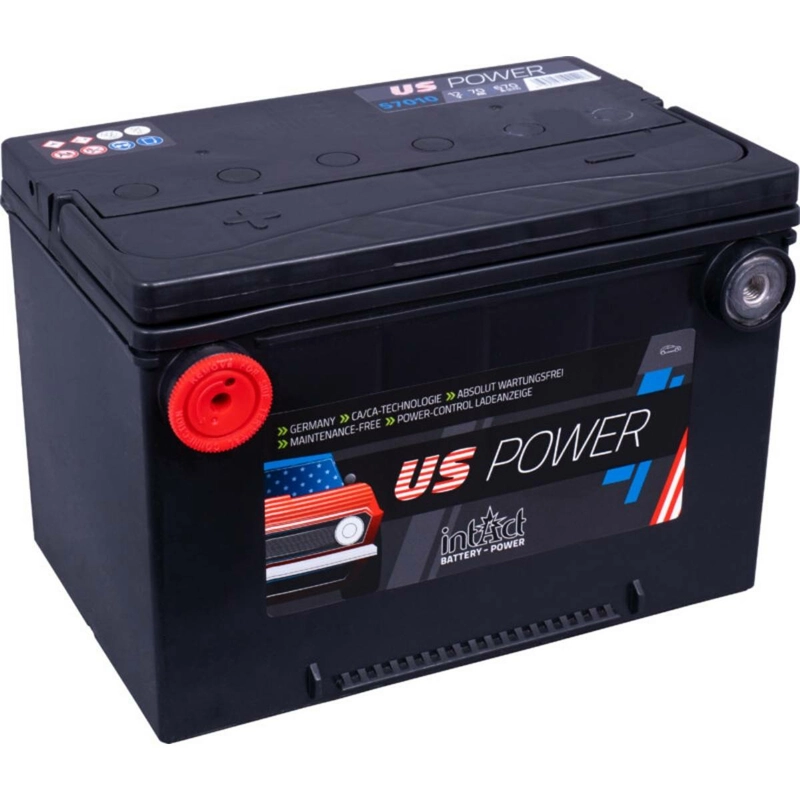 Intact US-Power 57010 70Ah Autobatterie US Cars - Pol..