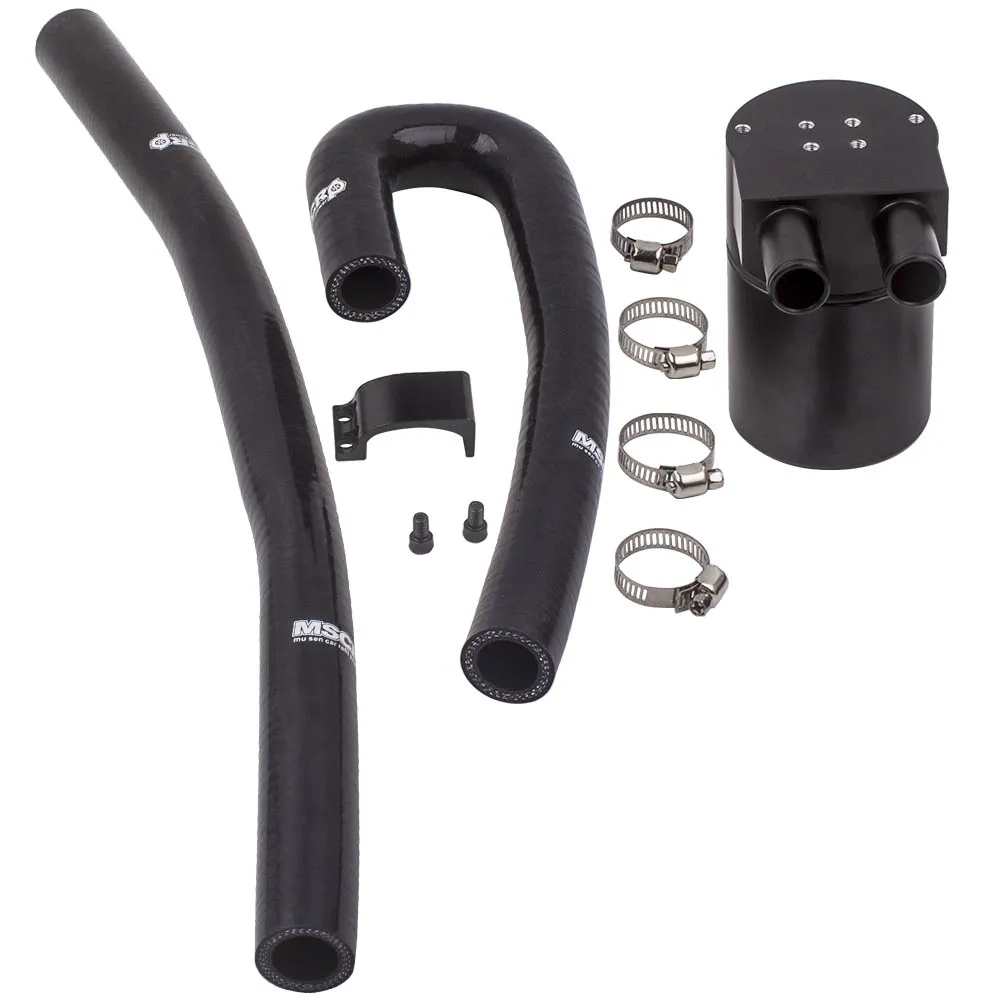 Oil Catch Tank Kit Ölbehälter Öl Tank Kit für BMW 335i E90 E91 E92 E93