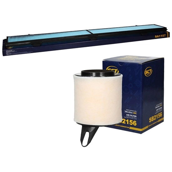 Filterset BMW 1er (E81) 3er (E90)