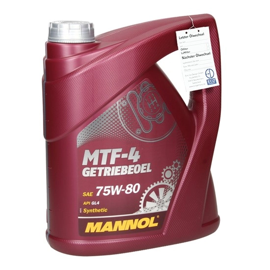 Mannol Getriebeöl MTF-4 75W-80 4L