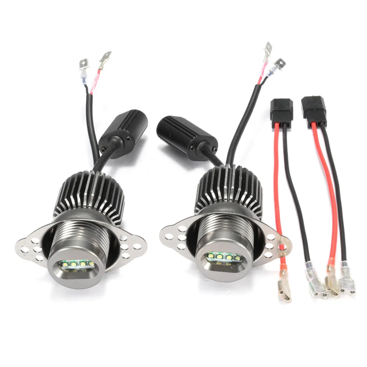 80W LED Angel Eye Halo Ring Scheinwerferlampen Für BMW E90 E91 LCI 2009-2011
