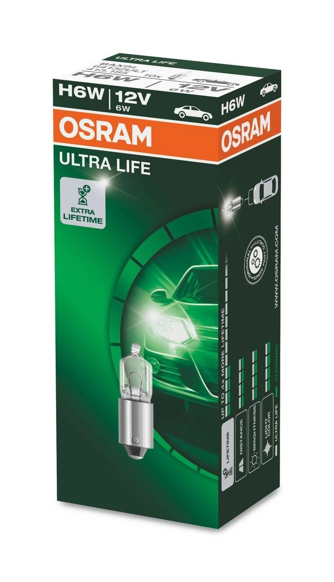 OSRAM Glühlampe, Rückfahrleuchte Kennzeichenleuchte Park-/Positionsleuchte