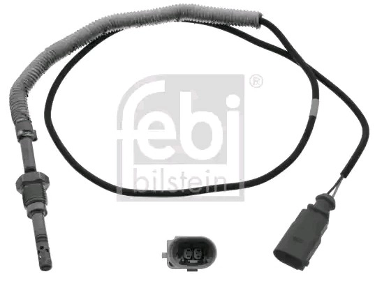 FEBI BILSTEIN Abgastemperatursensor Nach Rußpartikelfilter für VW Caddy III Touran SEAT Exeo