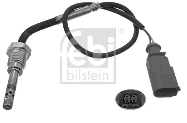 FEBI BILSTEIN Abgastemperatursensor für VW Touareg AUDI A6 C6 Q7 Allroad A5 A4 B8 Q5