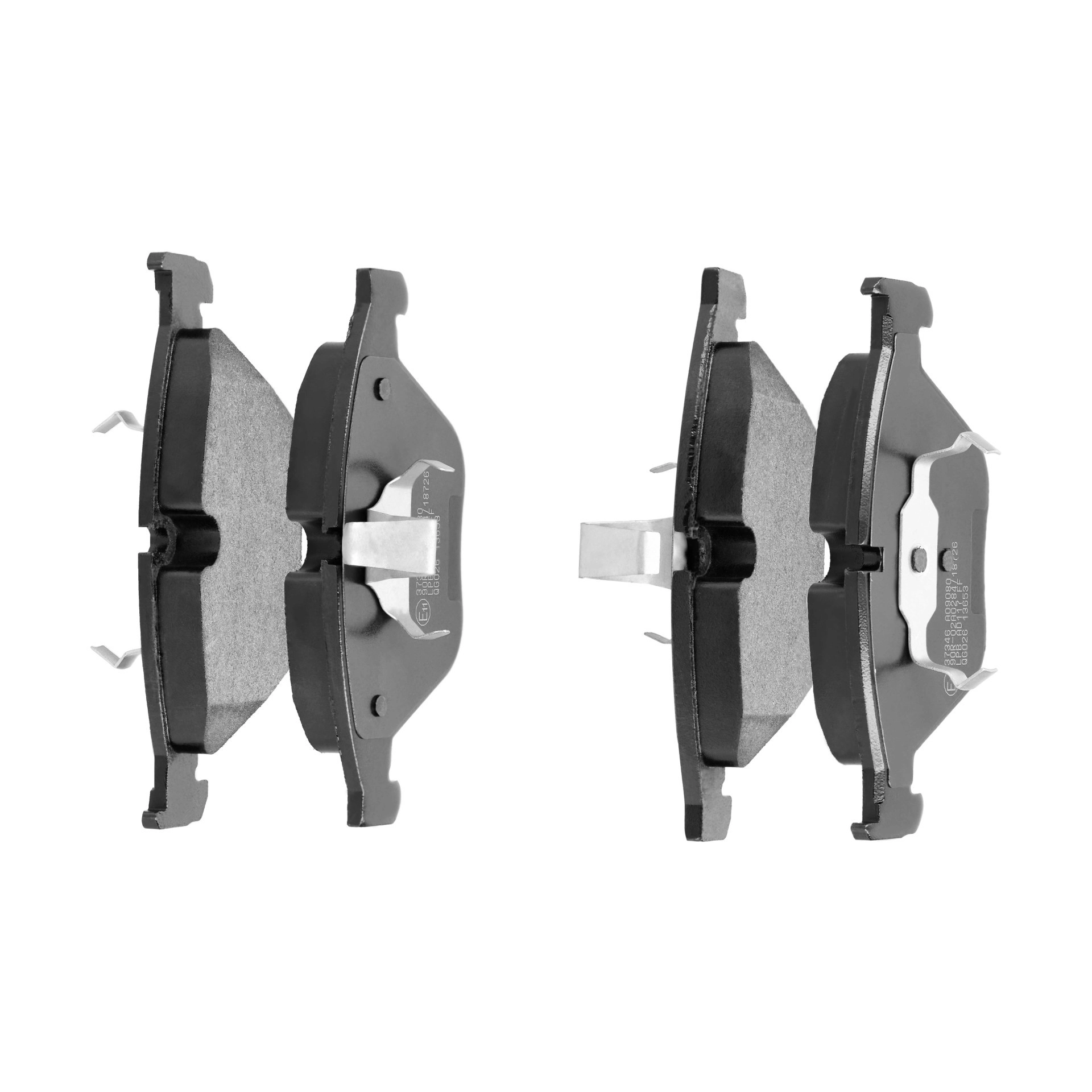 F.BECKER_LINE Bremsbeläge Vorne (10410981) für 5 BMW 3 7 6 1 X1 |