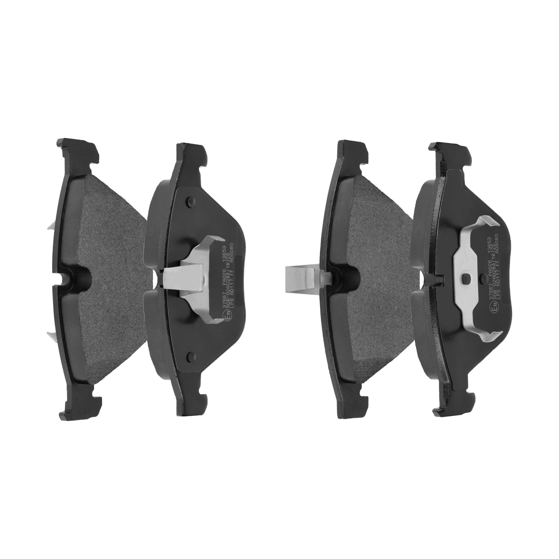 f.becker_line Bremsbeläge Vorne Rechts Links für BMW 3 Z4 X1