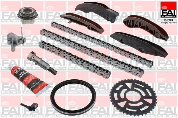 FAI AutoParts | Steuerkettensatz mit Dichtungen Unten (TCK133C) für BMW Mini