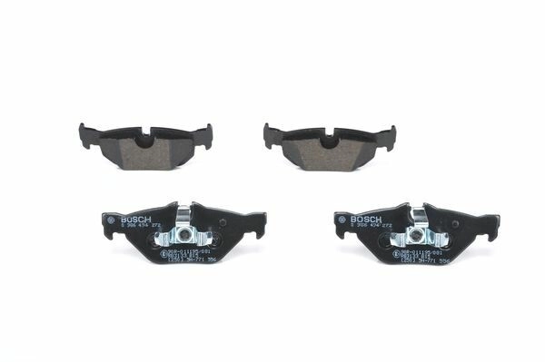 BOSCH Bremsbeläge Hinten (0 986 494 272) für BMW 1 X1 3 Series |