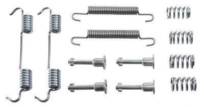 F.BECKER_LINE Zubehörsatz Feststellbremsbacken Ømm Hinten (11610020) für BMW 3 1