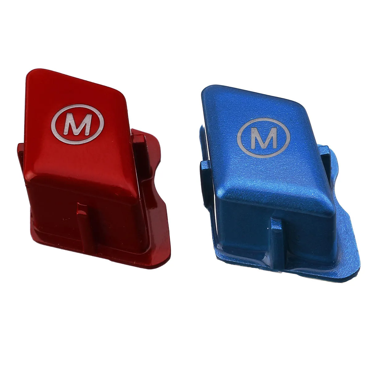 Auto Lenkradschalter Knopf M Blau / Rot Für BMW 3er E90 E92 E93 M3 2007-2013