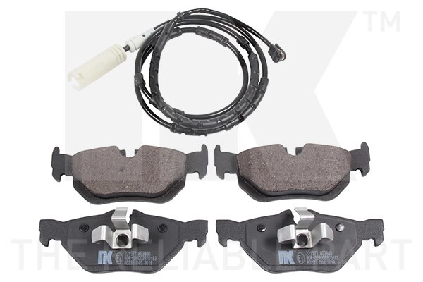 NK Bremsbeläge ohne Zubehör Hinten Rechts Links für BMW 3 1