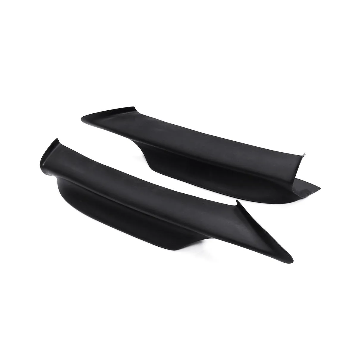 Schwarz Frontstoßstange Lip Splitter Diffusor Protector für BMW E90 E91 3 Series M Tech 2005-2008