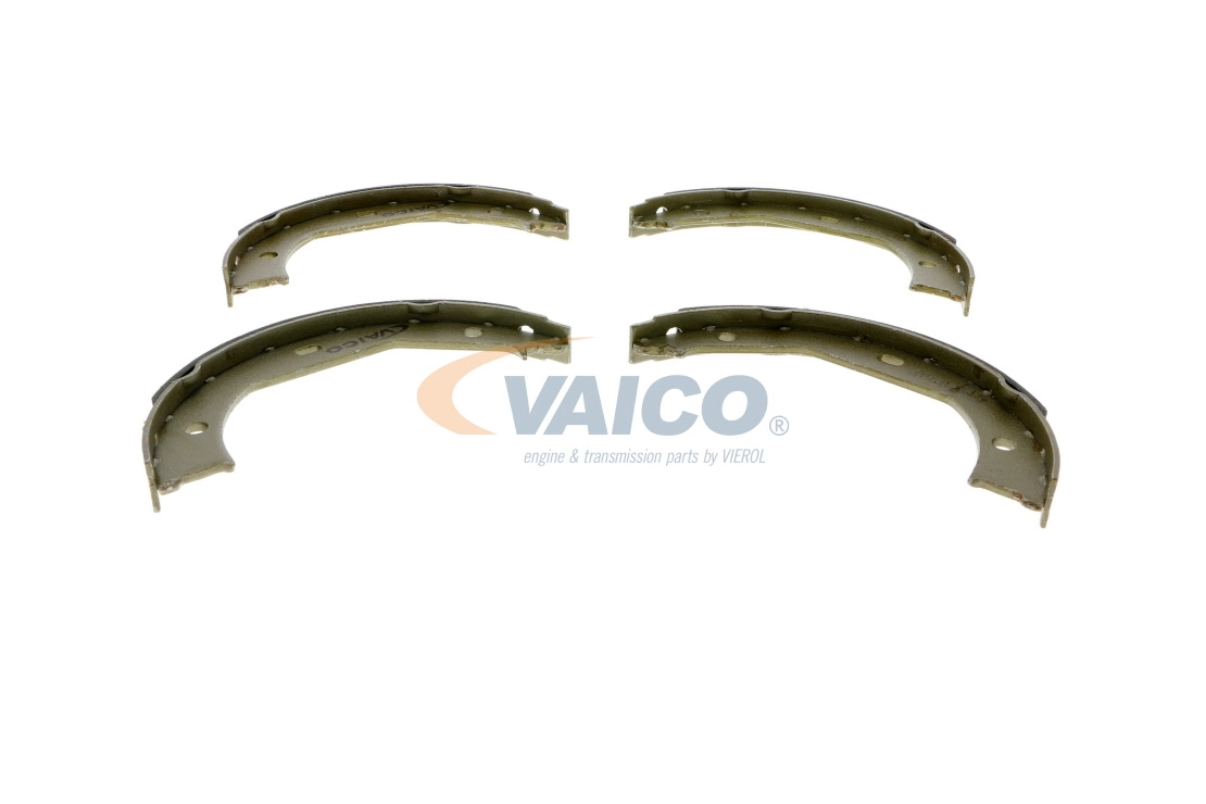 VAICO Bremsbackensatz Ø185mm Hinten Rechts Links für BMW 3 5 1 X1 ALPINA B10 4 2