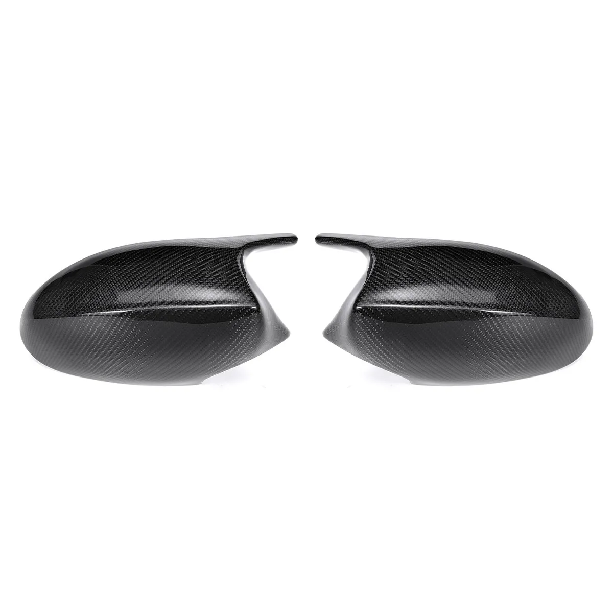 Auto M3 Style Real Carbon Rückspiegeldeckelabdeckungen für BMW E90 E91 2005-2007 E92 E93 2006-2009
