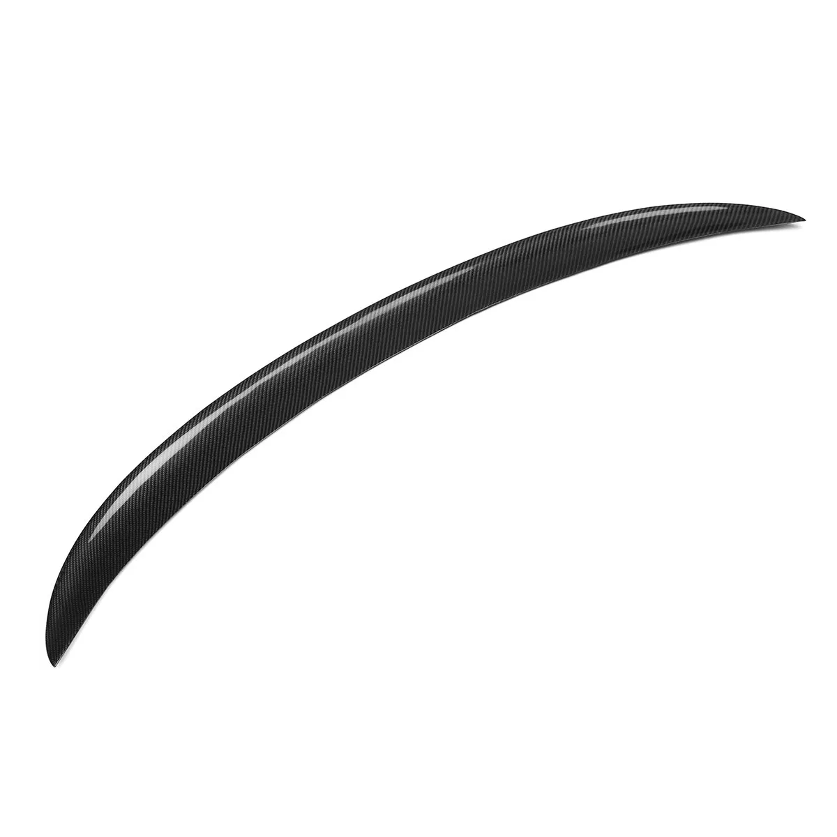 1PC Carbon Heckspoiler High Kick P Typ Für BMW E90 2006-2011 M3 328i