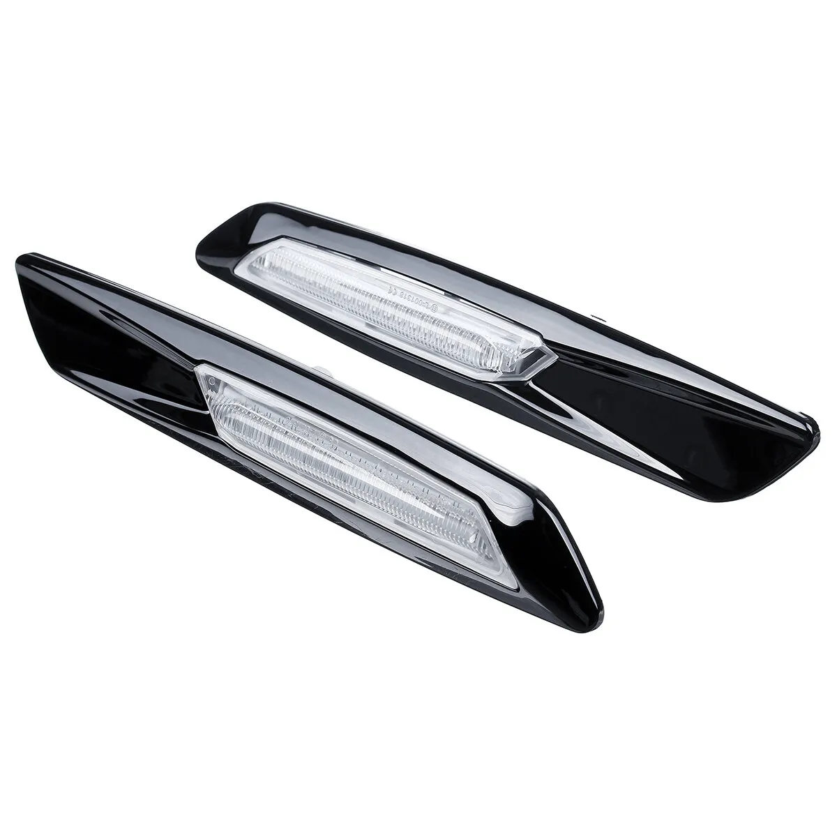 1 Paar Bernstein LED Seitenmarkierungsleuchte Blinkerleuchte Für BMW E60 E61 E90 E91 E81 E82 E87 E88