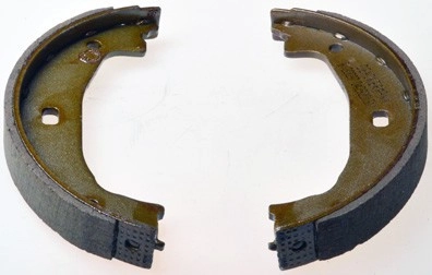 DENCKERMANN Bremsbackensatz Ø 160 mm Hinten (B120097) für BMW 3 1 2 Z4 4 |