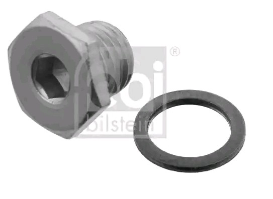 FEBI BILSTEIN Verschlussschraube, Ölwanne  für LAND ROVER BMW 11131704394 LSF000010S1 11131742994S1 48887