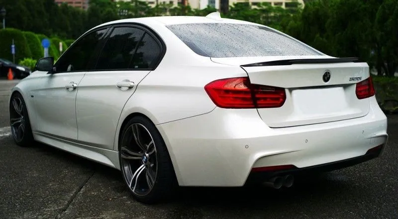 Für BMW E92 Coupe / E93 Cabrio Heck Spoiler Spoilerlippe Kofferraum Heckspoiler