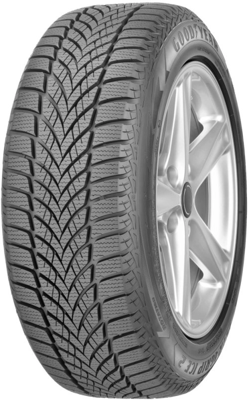 Goodyear UltraGrip Ice 2 ( 225/60 R16 102T XL, Nordic compound )