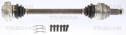 TRISCAN Antriebswelle hinten links Ø100mm 100mm für BMW 33217561783 33217533449 33207580945 8540 11557