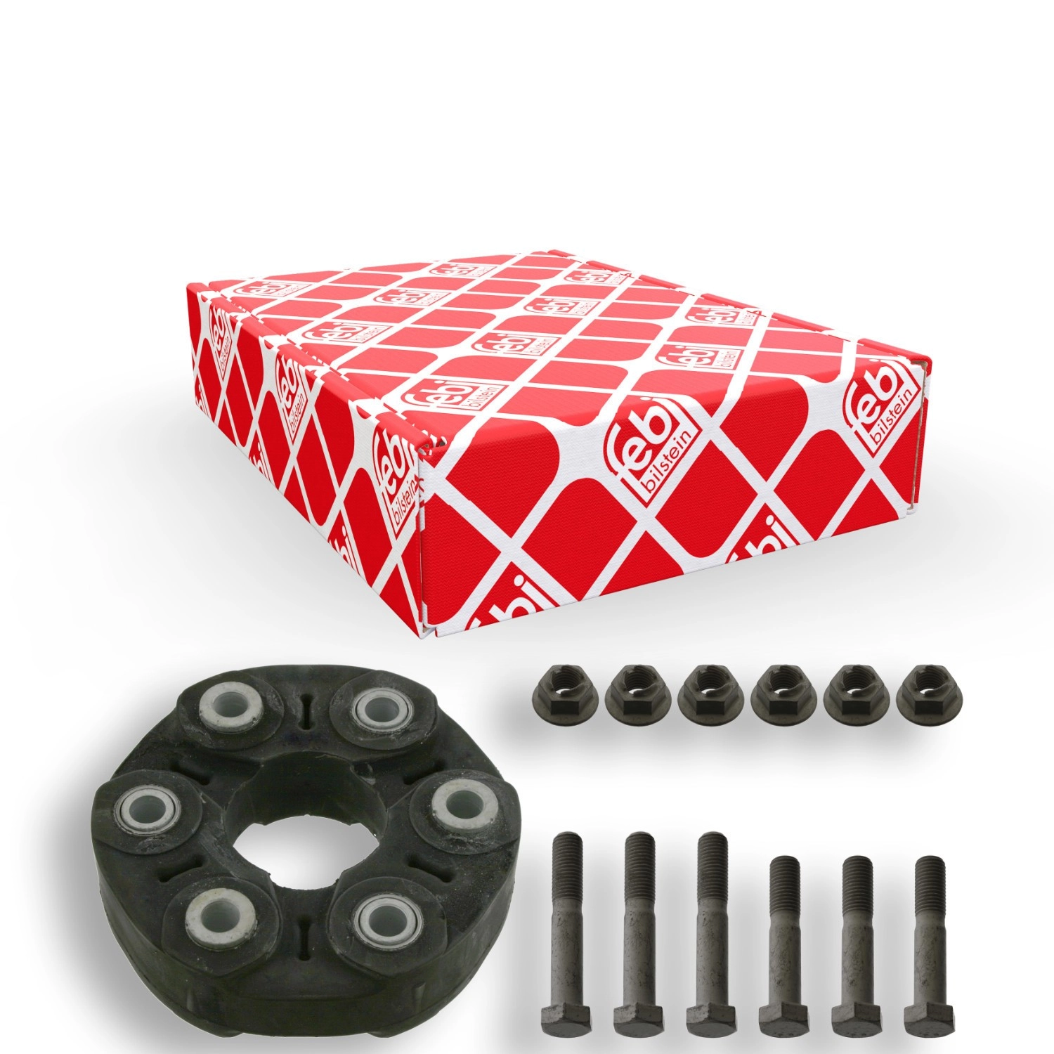 FEBI BILSTEIN Gelenk, Längswelle ProKit mit Muttern für BMW 26117518443S1 26117518443 43523