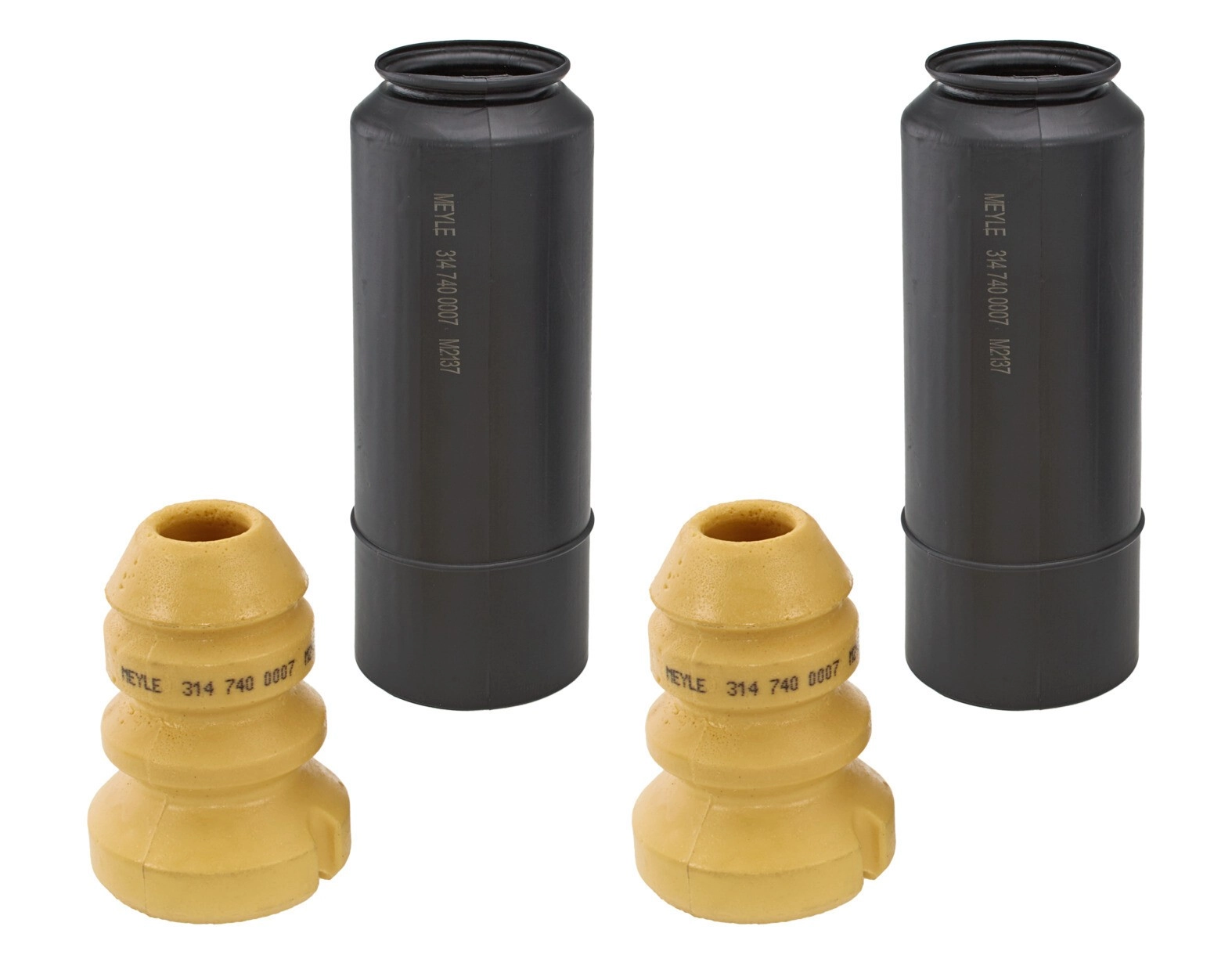 MEYLE Staubschutzsatz, Stoßdämpfer MEYLE-ORIGINAL Quality hinten rechts links  für BMW 33536767334 6767334 3411995 314 740 0007