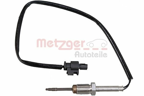 METZGER Sensor, Abgastemperatur Partikelfilter 2-polig für BMW 13627805606 7805606 0894986