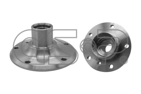 GSP Radnabe hinten rechts 145mm für BMW 33416760058 6760058 9430014