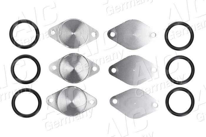 AIC Drallklappensatz, Saugrohr Premium Quality, Erstausrüsterqualität 6x 32mm für BMW 58027