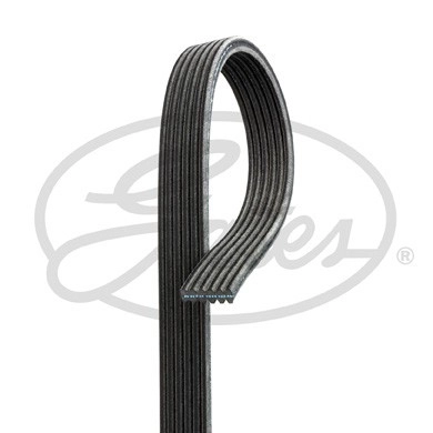 GATES Keilrippenriemen Micro-V® schwarz für BMW 11288512068 11288506993 11288574957 6DPK1698