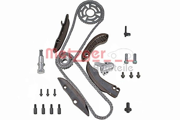 METZGER Steuerkettensatz  für MINI BMW 11317797516 11317797514 13527797902 7490013