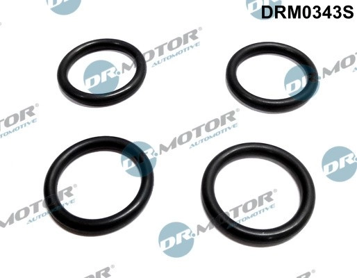 Dr.Motor Automotive Dichtungssatz, Ölkühler 4x für BMW 11428506412 DRM0343S