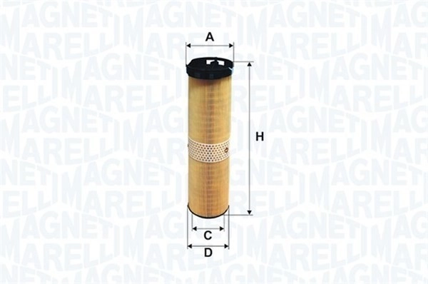 MAGNETI MARELLI Ölfilter  53mm für TOYOTA BMW 04152WA01000 11428507683 153071762440