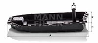 MANN-FILTER Hydraulikfilter, Automatikgetriebe  für BMW 24152333907 24117571217 H 50 001