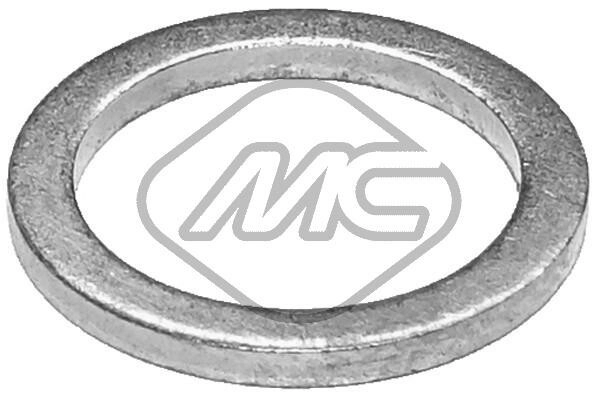 Metalcaucho Dichtring, Ölablassschraube  16,7mm für ALFA ROMEO JEEP FIAT IVECO LANCIA CHRYSLER ABARTH INNOCENTI 10261060 39207