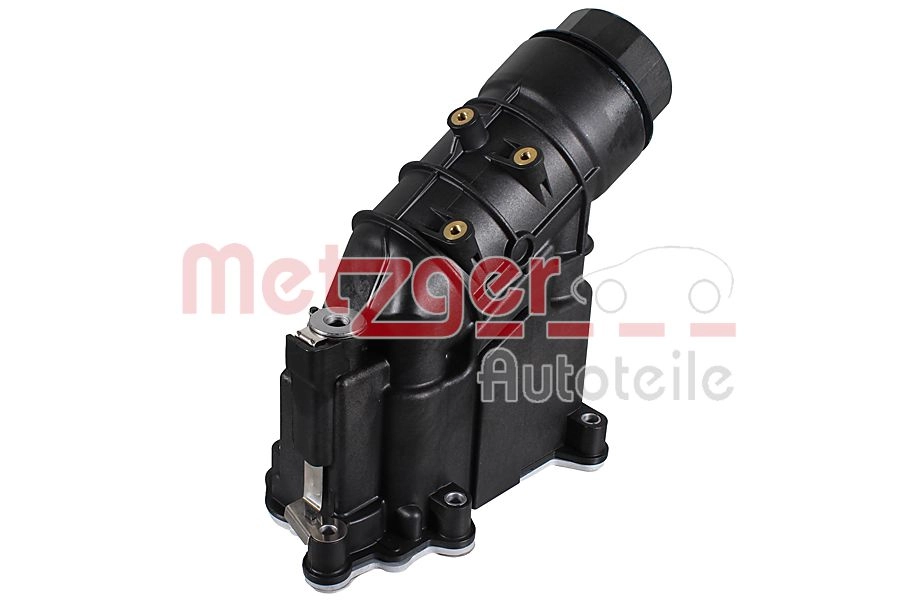 METZGER Gehäuse, Ölfilter  für BMW 7797392 7807799 11427797392 2370106