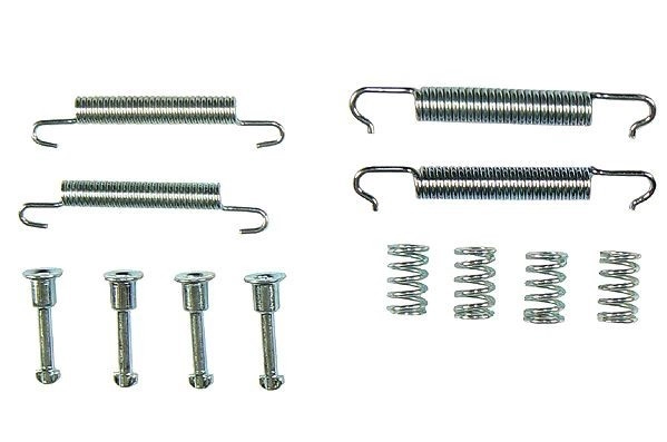 METZGER Zubehörsatz, Feststellbremsbacken GREENPARTS  für BMW 34410392464 34410005254 34419064019 105-0621