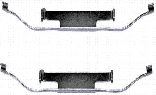 TEXTAR Zubehörsatz, Bremssattel hinten rechts links  für BMW 1157046 34211157046 34212227671 82028700